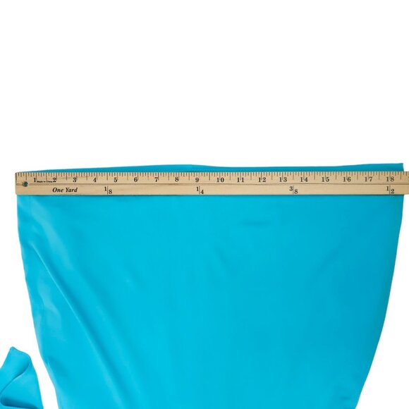 Max And Cleo One Shoulder Flowy Sleeve Dress Womens Size 4 Above Knee Stretchy - Picture 10 of 16